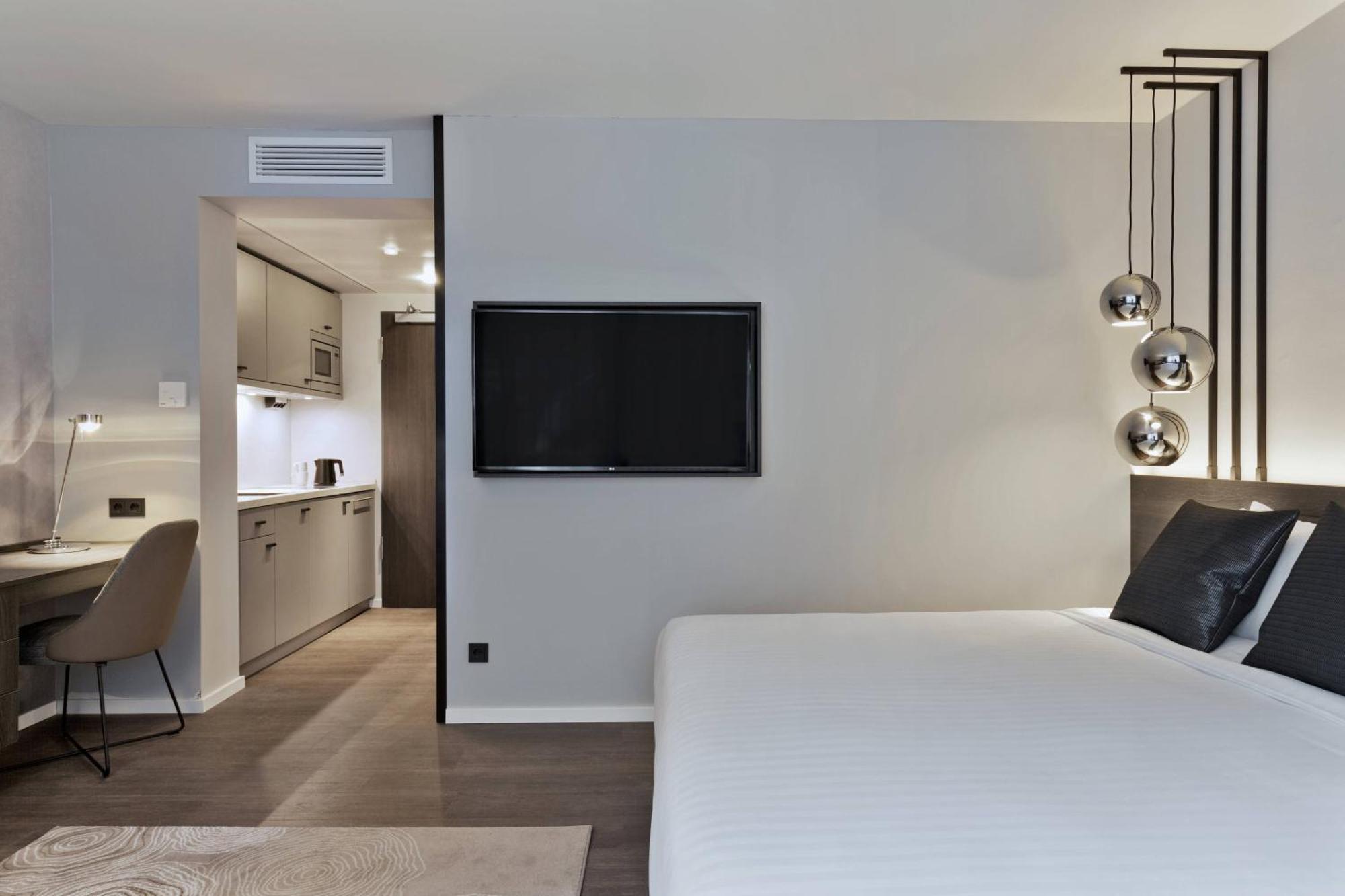 Residence Inn By Marriott Frankfurt City Center Frankfurt am Main Exteriör bild