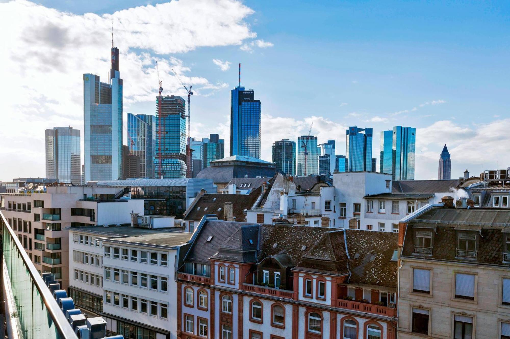 Residence Inn By Marriott Frankfurt City Center Frankfurt am Main Exteriör bild