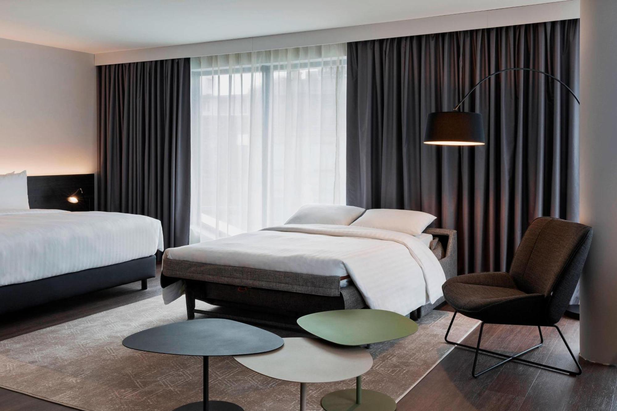 Residence Inn By Marriott Frankfurt City Center Frankfurt am Main Exteriör bild