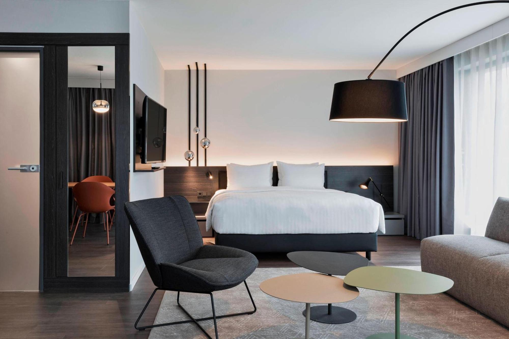 Residence Inn By Marriott Frankfurt City Center Frankfurt am Main Exteriör bild