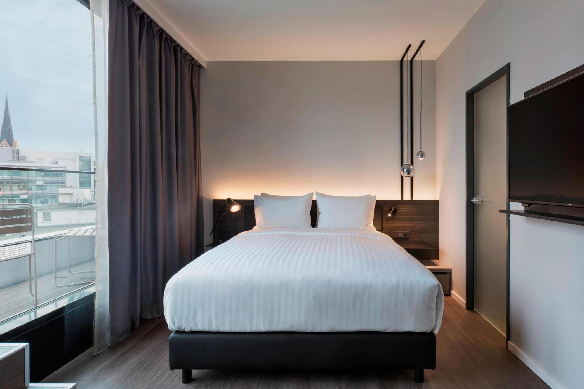 Residence Inn By Marriott Frankfurt City Center Frankfurt am Main Exteriör bild