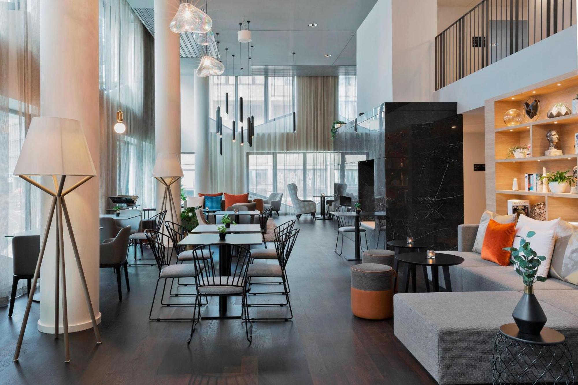 Residence Inn By Marriott Frankfurt City Center Frankfurt am Main Exteriör bild