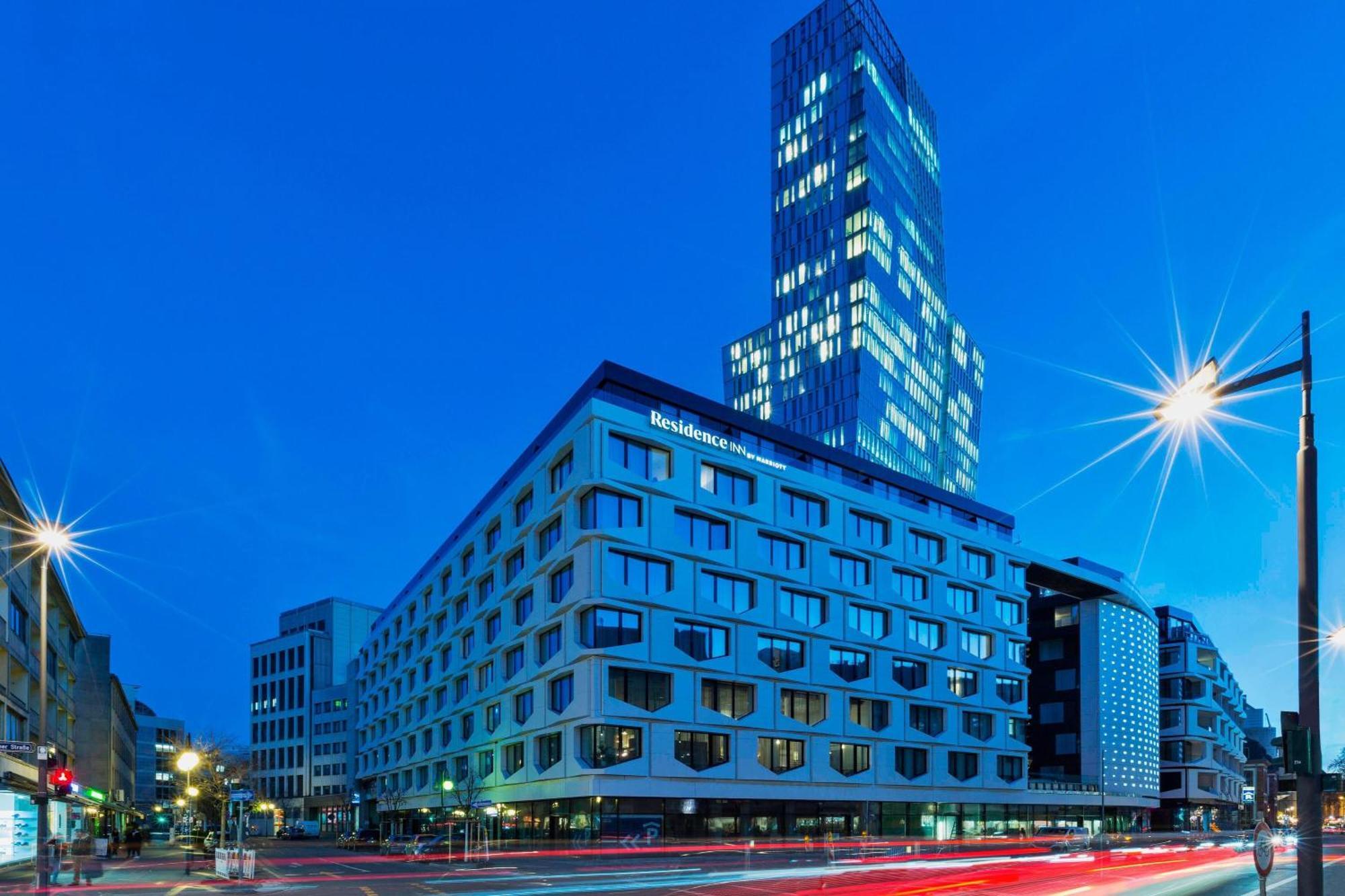 Residence Inn By Marriott Frankfurt City Center Frankfurt am Main Exteriör bild