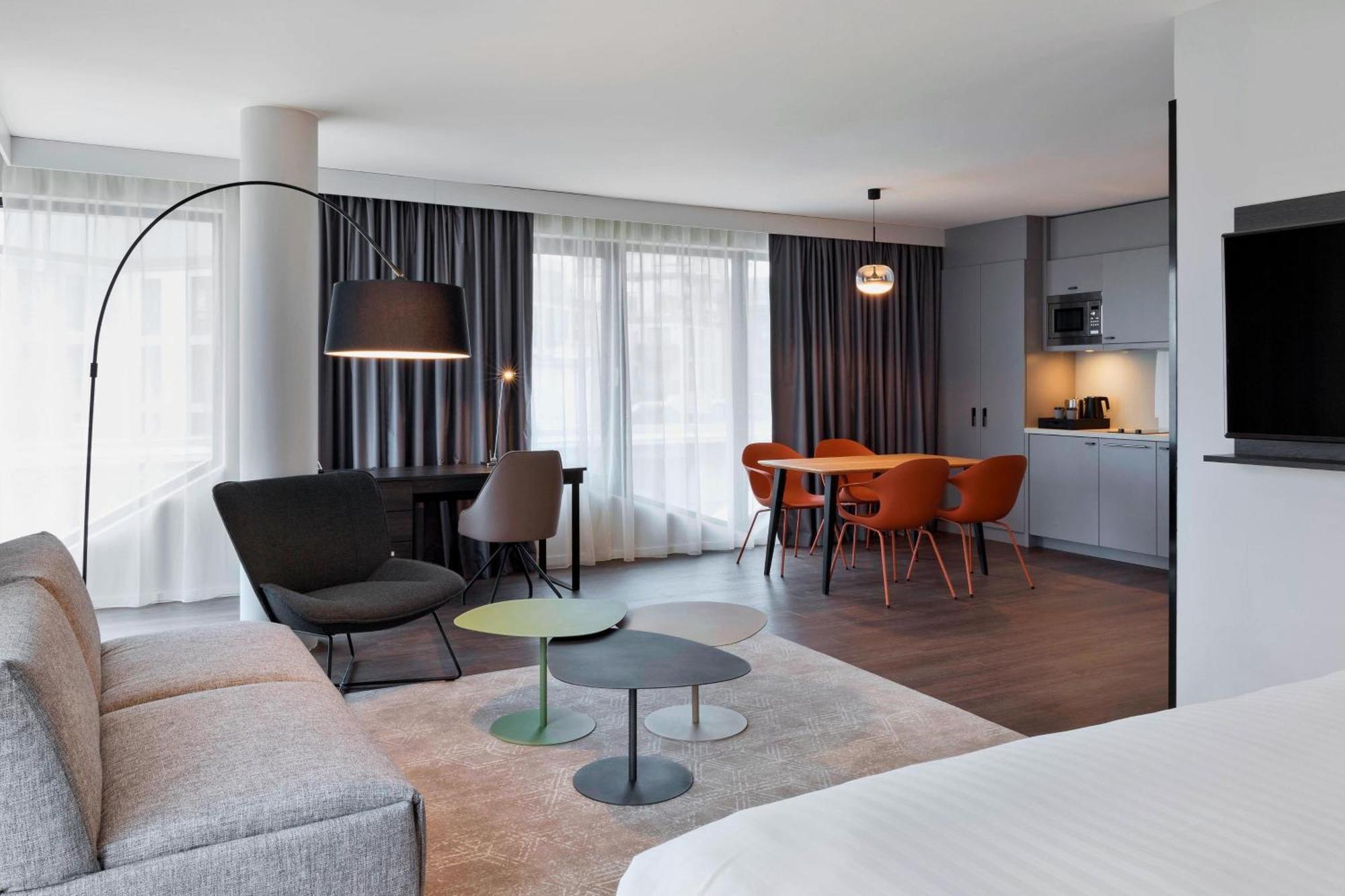 Residence Inn By Marriott Frankfurt City Center Frankfurt am Main Exteriör bild
