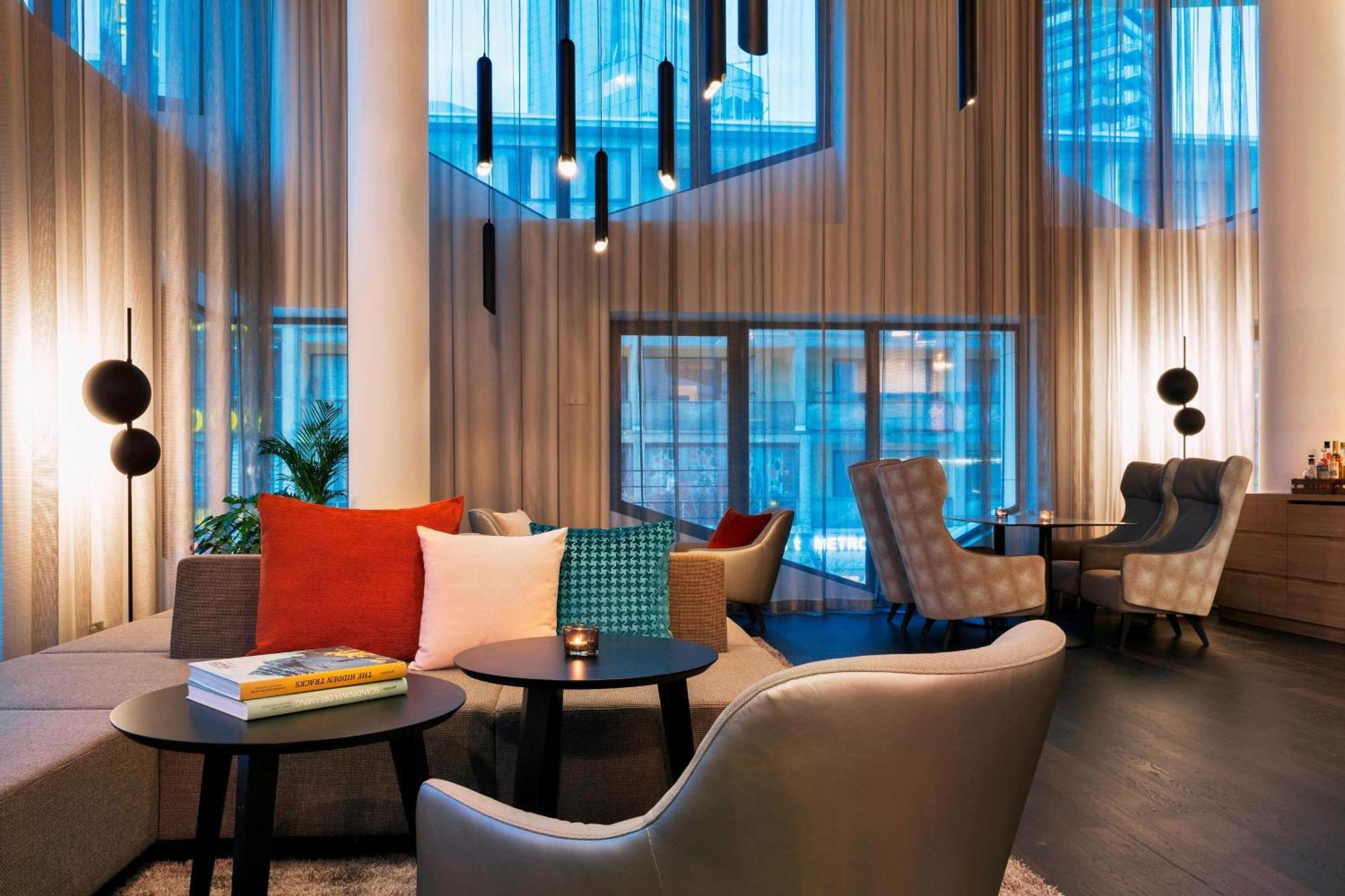 Residence Inn By Marriott Frankfurt City Center Frankfurt am Main Exteriör bild