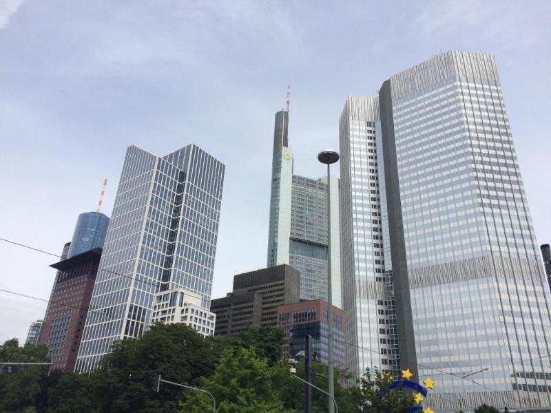 Residence Inn By Marriott Frankfurt City Center Frankfurt am Main Exteriör bild